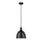Z-Lite Sawyer 1 Light Pendant, Matte Black 4500P8-MB - alternate 4